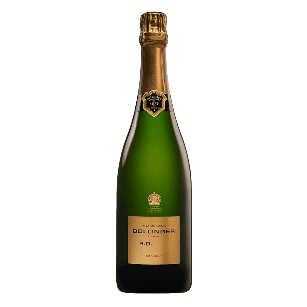 Champagne Bollinger R.D. on Heritage Cellar