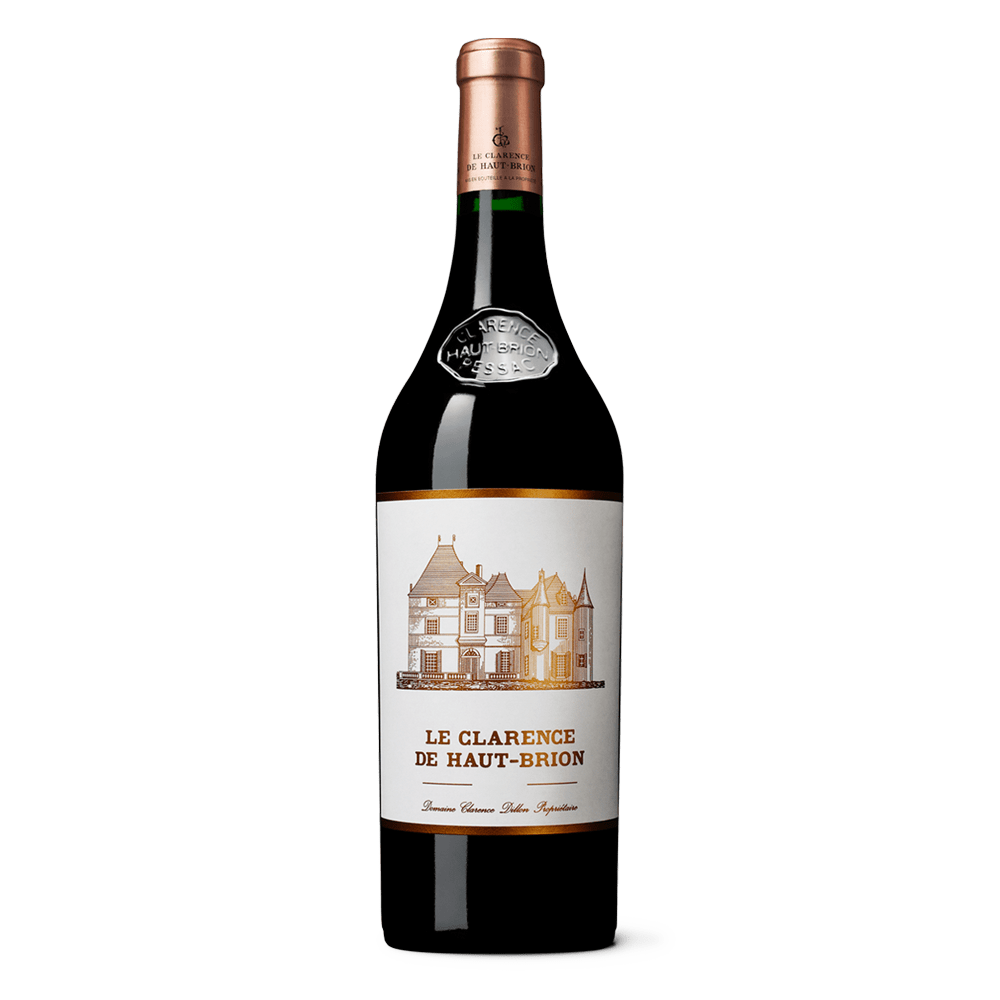 Château Haut-Brion Le Clarence de Haut-Brion Packshot on Heritage Cellar