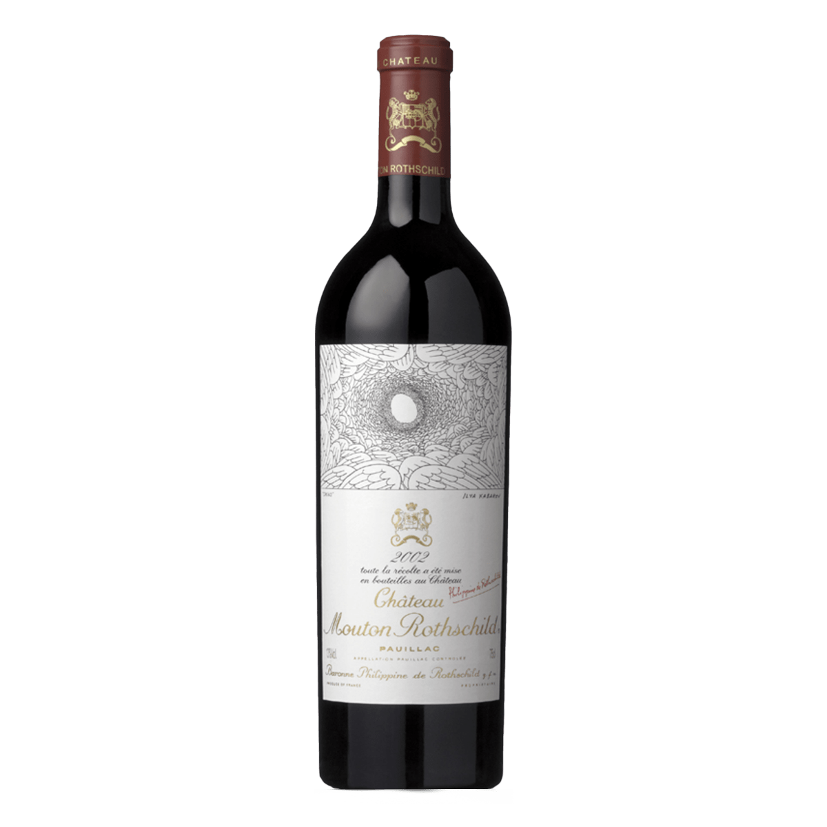 2002 Château Mouton Rothschild