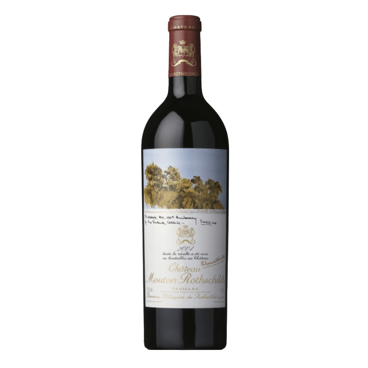 2004 Château Mouton Rothschild